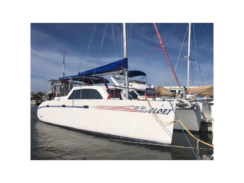 1995 Defender 37 37 Boats for Sale - Edwards Yacht Sales