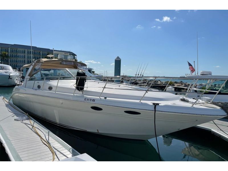 Tom & Patty L. | 41' Sea Ray Sundancer 400 2000