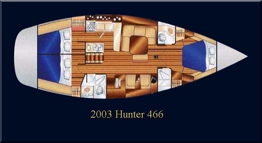 2003 Hunter 466