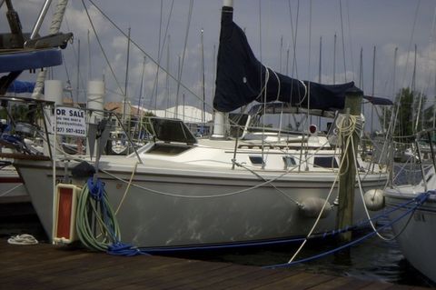 1988 Catalina 36 (Tall Rig)