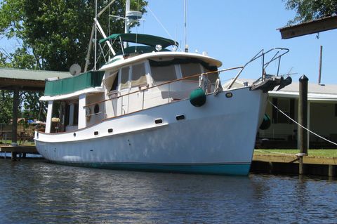 1987 Kadey-Krogen 42 Pilothouse Trawler Stabilized & Centerline Queen