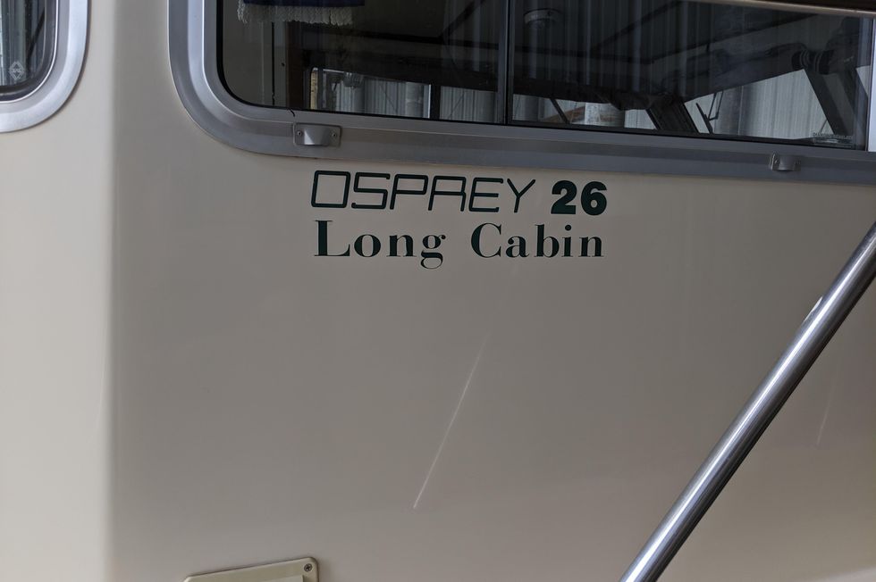 2011 Osprey 26 Long Cabin