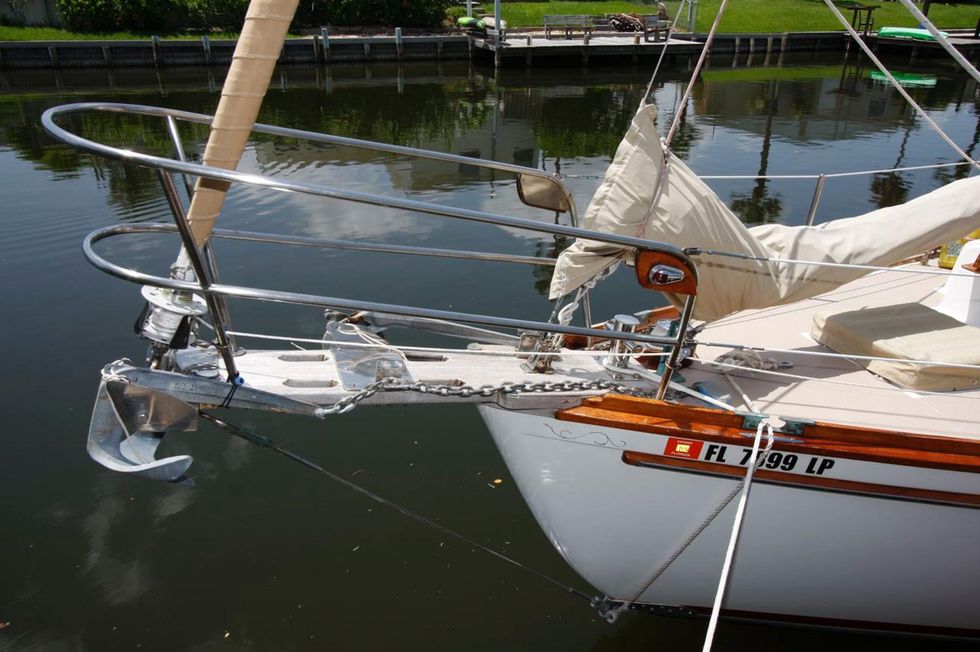 1983 Shannon 28 Cutter Rig