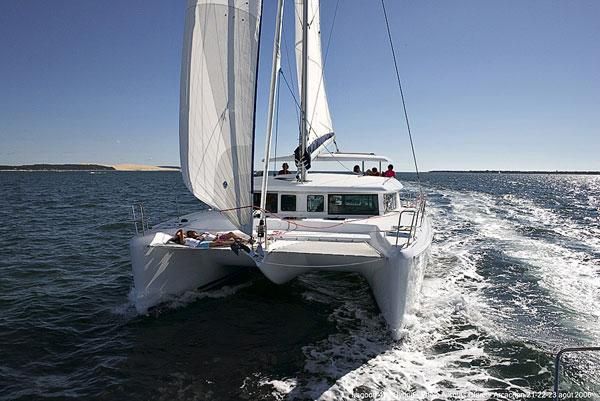 2008 Lagoon 420 Owners Version