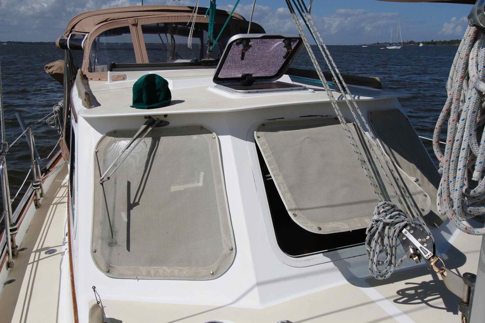 1999 Cabo Rico 38 Pilothouse Cutter