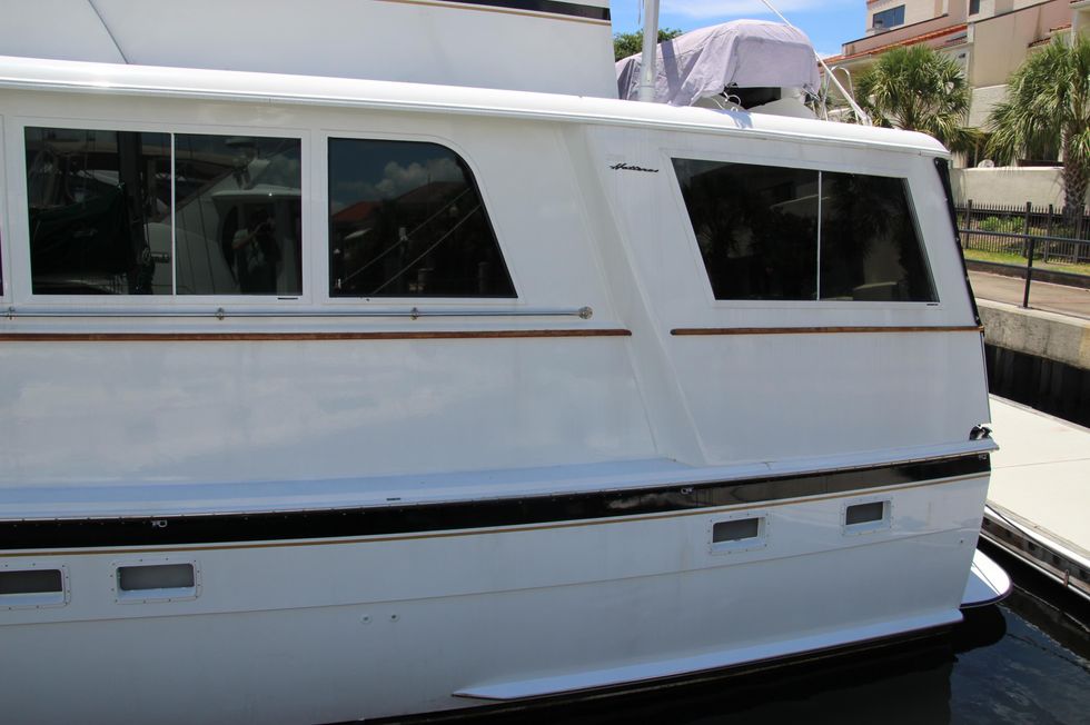 1977 Hatteras 58 Motor Yacht (2013 Custom)