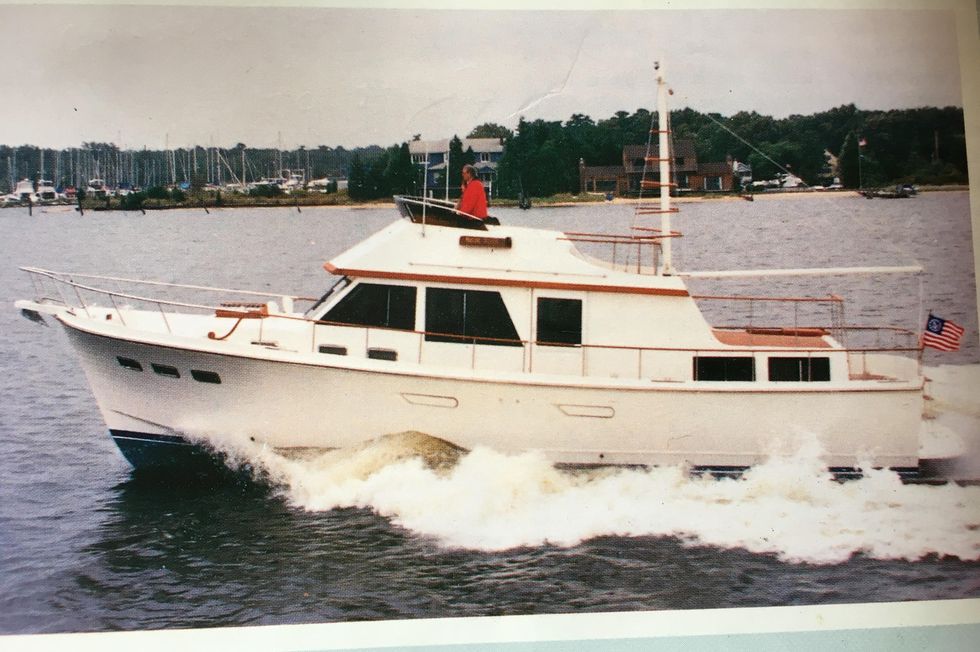 1991 Marine Trader Fast Trawler