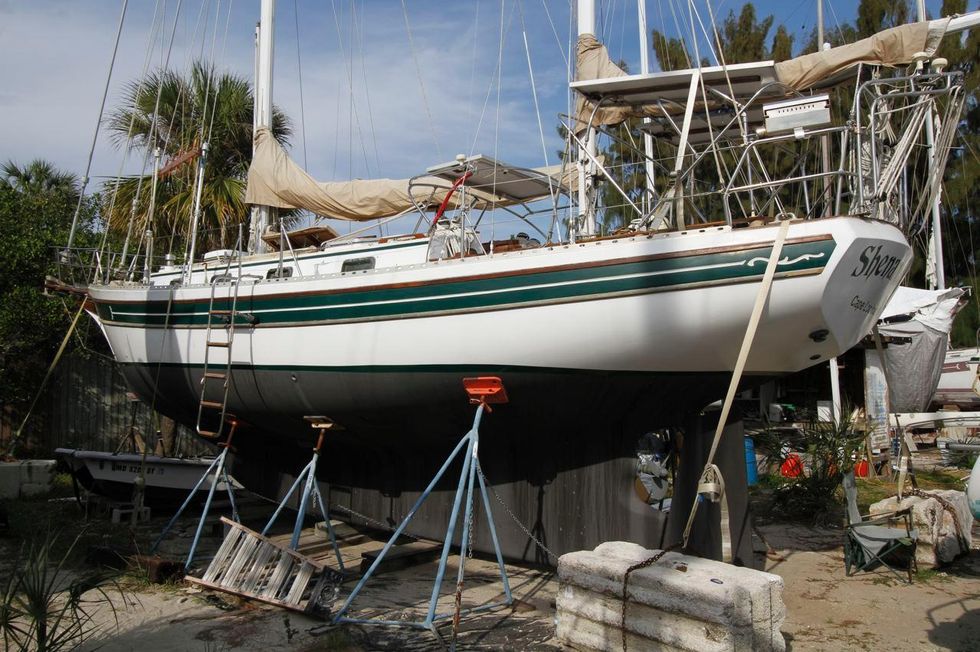 1983 Bayfield Yachts Cutter Ketch