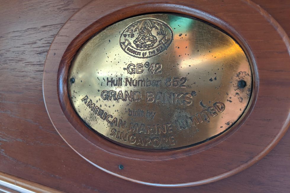 1983 Grand Banks 42 Classic