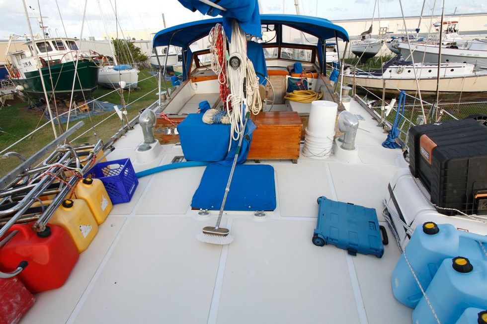 1975 Cheoy Lee Offshore 53 Ketch