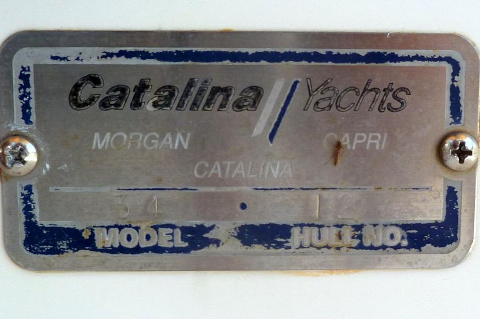 1994 Catalina Islander