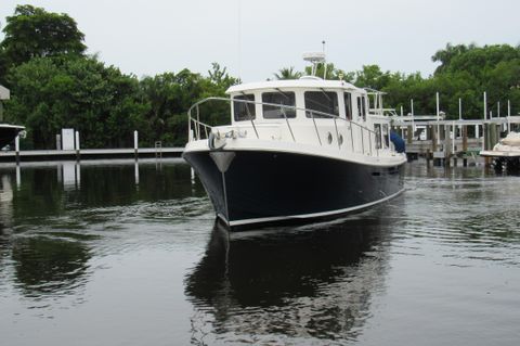 2010 American Tug "34" Pilothouse Trawler