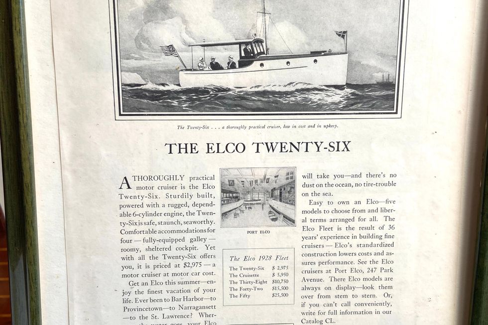 1988 Express Yachting Elco Picnic Express