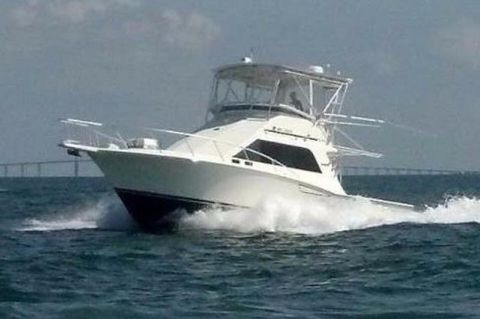 1995 Cabo Yachts Sportfisher Re-Powered