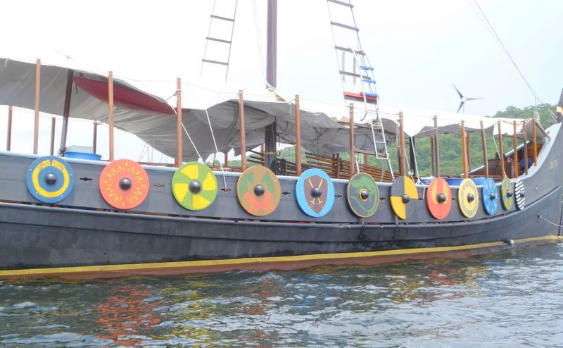 2007 Viking Gokstad Ship