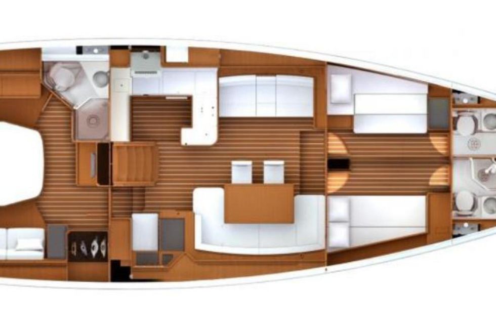 2014 Jeanneau Yacht 57