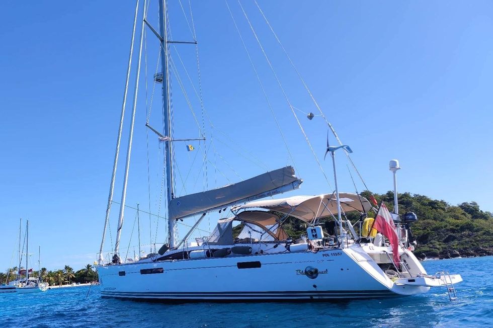 2014 Jeanneau Yacht 57