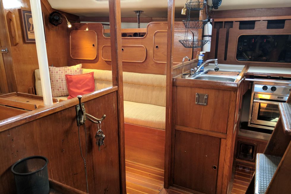 1984 Westerly Sealord 39