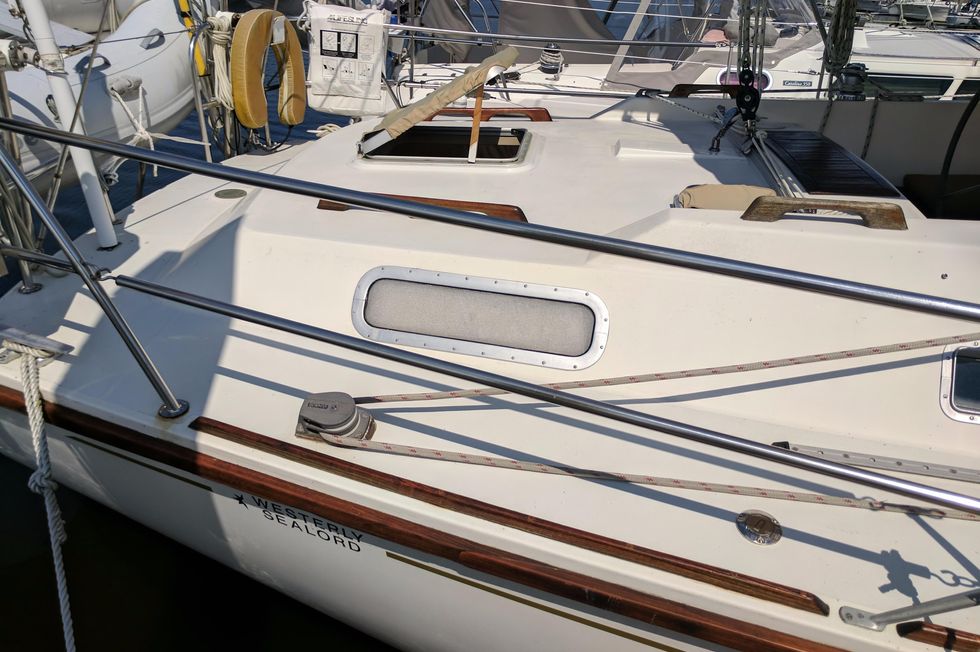 1984 Westerly Sealord 39