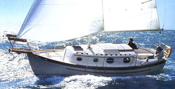 2002 Pacific Seacraft Dana 24