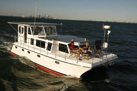 2009 Island Pilot Electric Trawler Catamaran