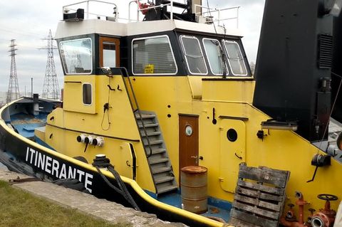 1963 Tugboat Custom - Fire