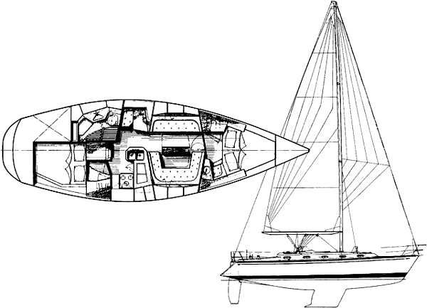 2001 Tartan Yachts 3700