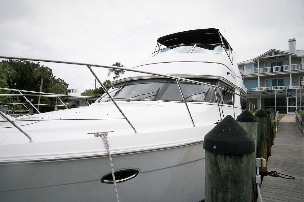 2002 Carver 450 Voyager Pilothouse