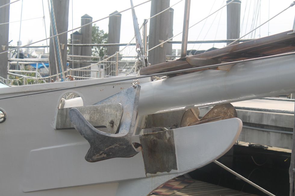 1998 Custom Steel Boatworks 75' Schooner