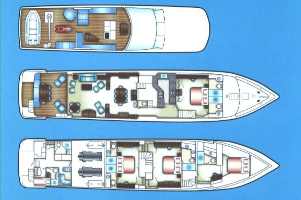 2000 Broward Motor Yacht