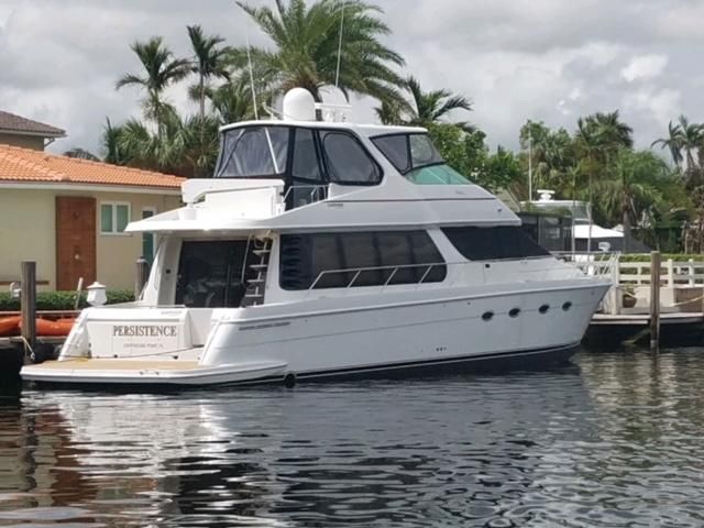 2002 Carver 57 Voyager Pilothouse