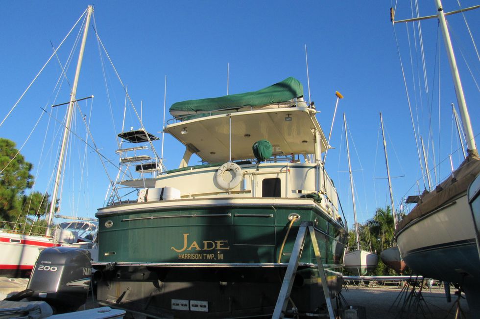 1987 Offshore Yachts Yachtfisher CPMY