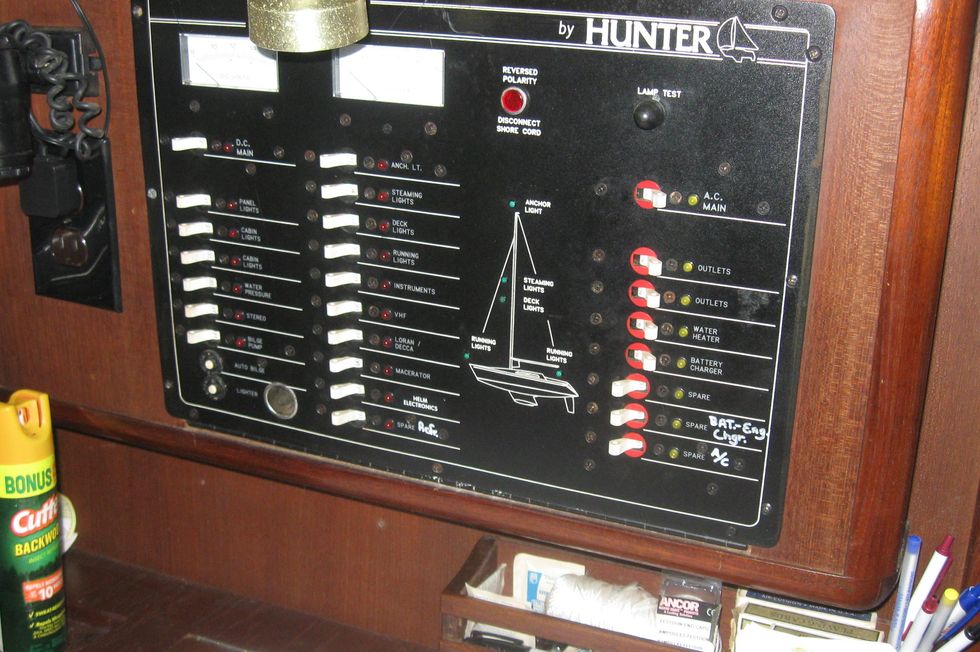 1991 Hunter Legend 37.5