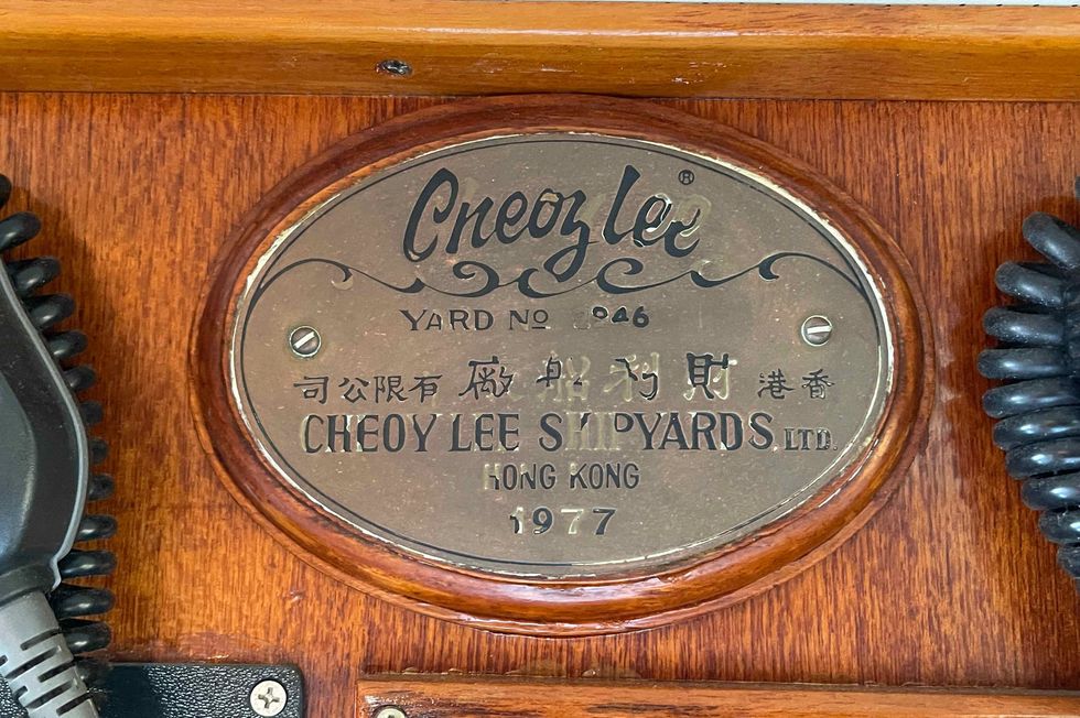 1977 Cheoy Lee CPMY