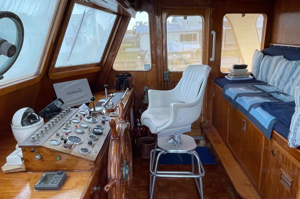 1977 Cheoy Lee Cockpit Motor Yacht