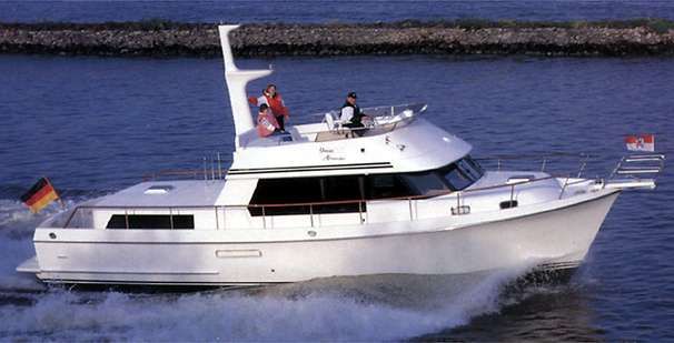 2001 Ocean Alexander 456 Classicco
