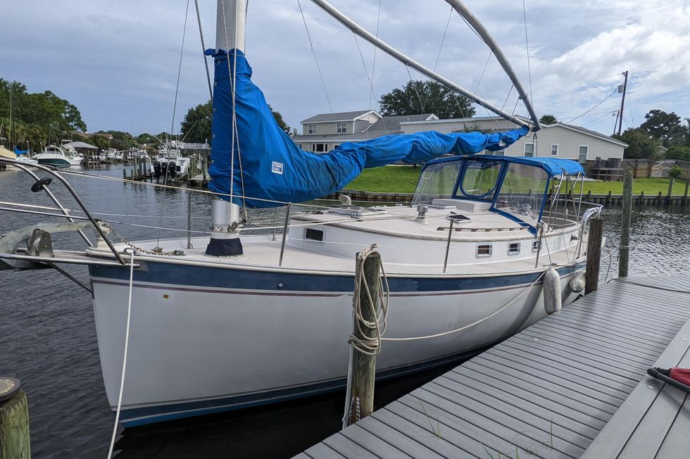 1987 Nonsuch 30 Ultra
