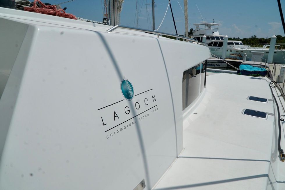 2008 Lagoon 500