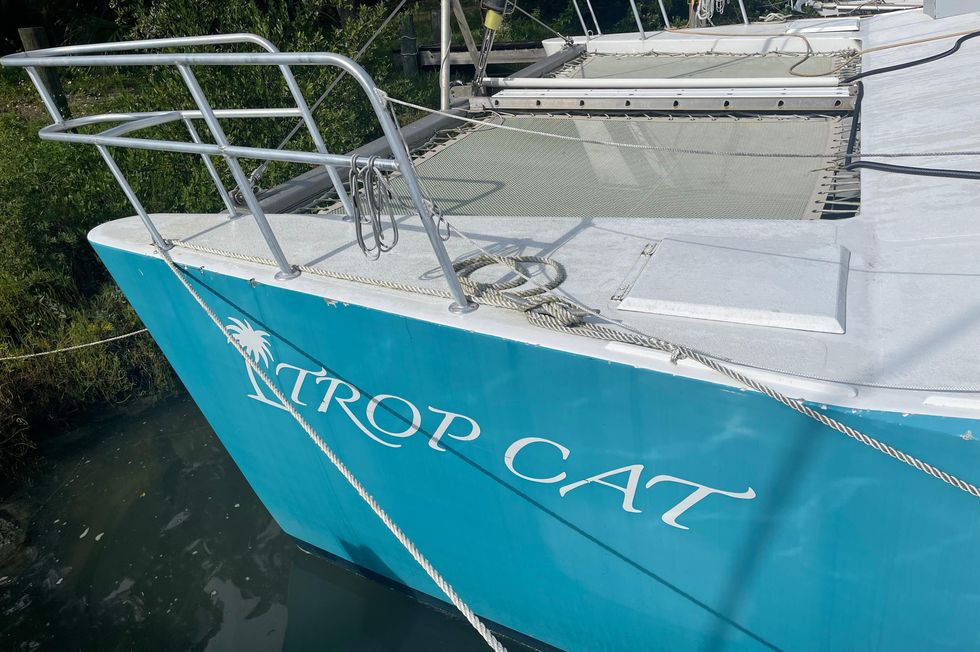 1996 Custom Catamaran