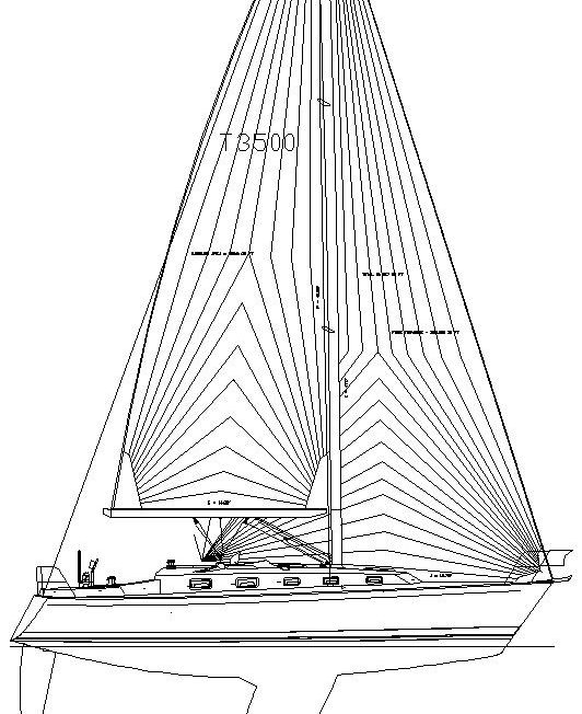 2000 Tartan Yachts 3500