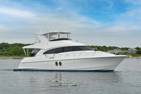2010 Hatteras 60 Motor Yacht
