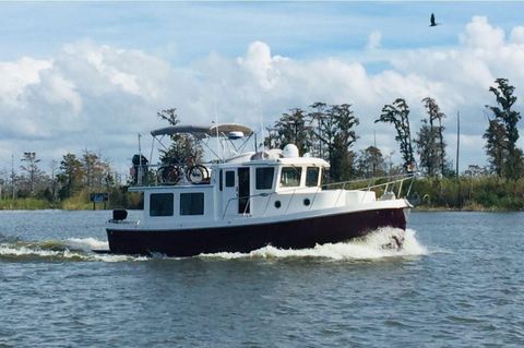 2011 American Tug "34" Pilothouse Trawler