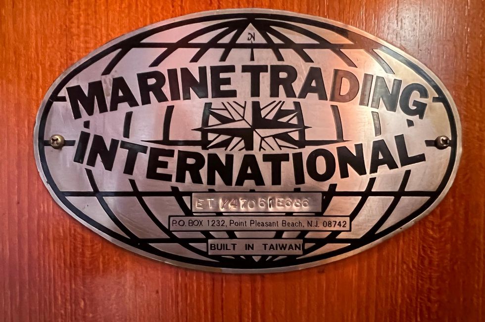 1986 Marine Trader 47 Tradewinds