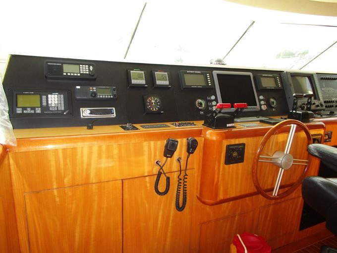 2001 Intermarine RPH 95