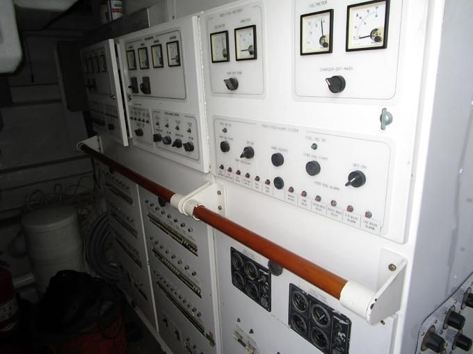2001 Intermarine RPH 95