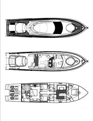 2008 Lazzara Yachts LSX 75