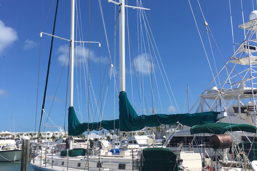 1996 Custom Inspected Treworgy Schooner with current COI