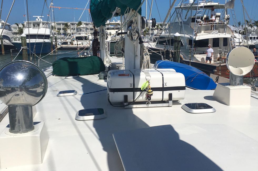 1996 Custom Inspected Treworgy Schooner with current COI