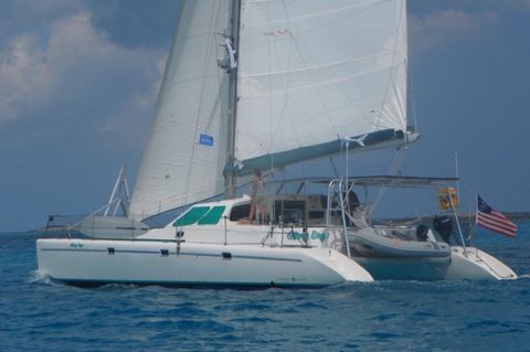 1998 Voyage Yachts 430 Owner's Version
