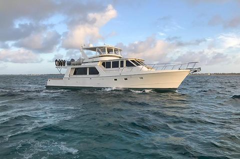 2002 Offshore Yachts 62 Pilothouse